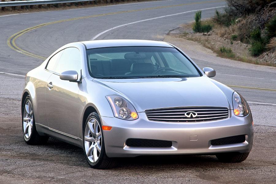 2004 Infiniti G35 Sedan Specs