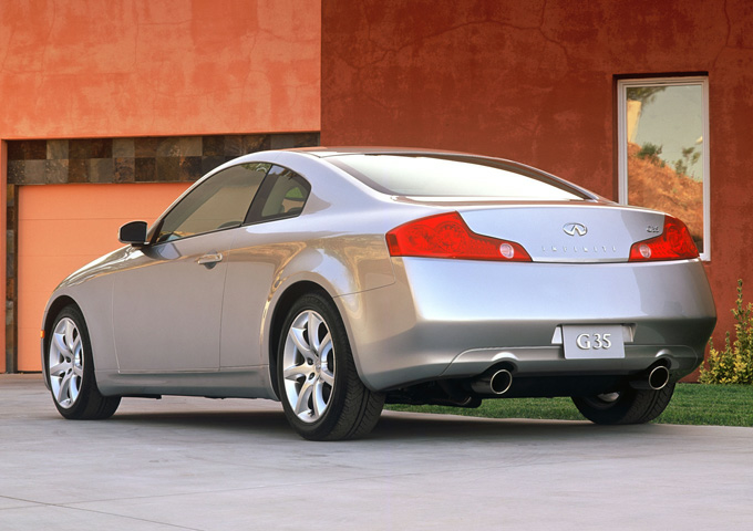 2004 Infiniti G35 Coupe Specs