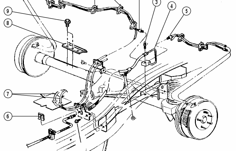 2004 Jeep Grand Cherokee Brake Line Diagram