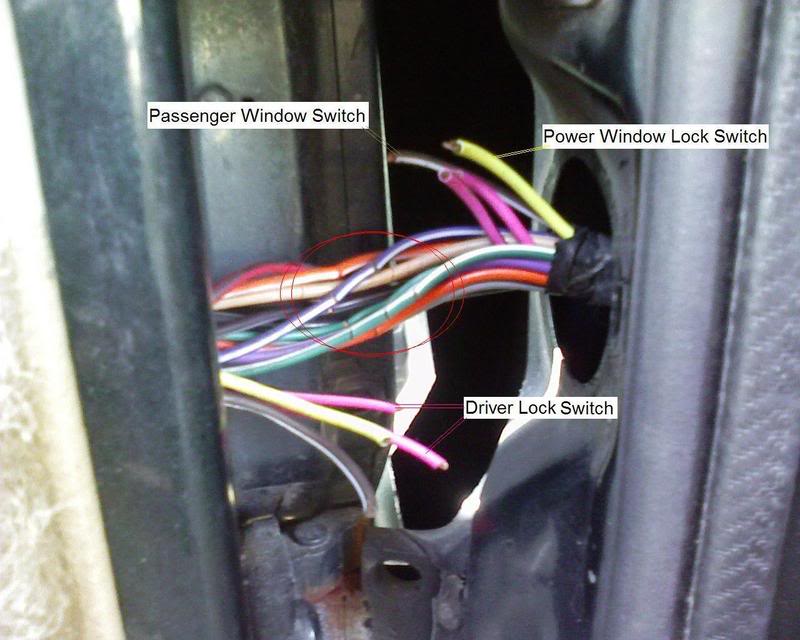 2004 Jeep Grand Cherokee Door Wiring Harness