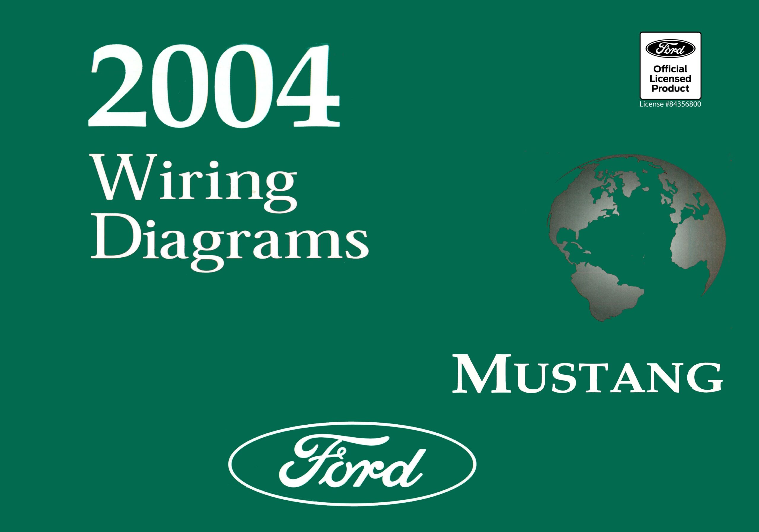 2004 Mustang V6 3.9 Spark Plug Wire Diagram