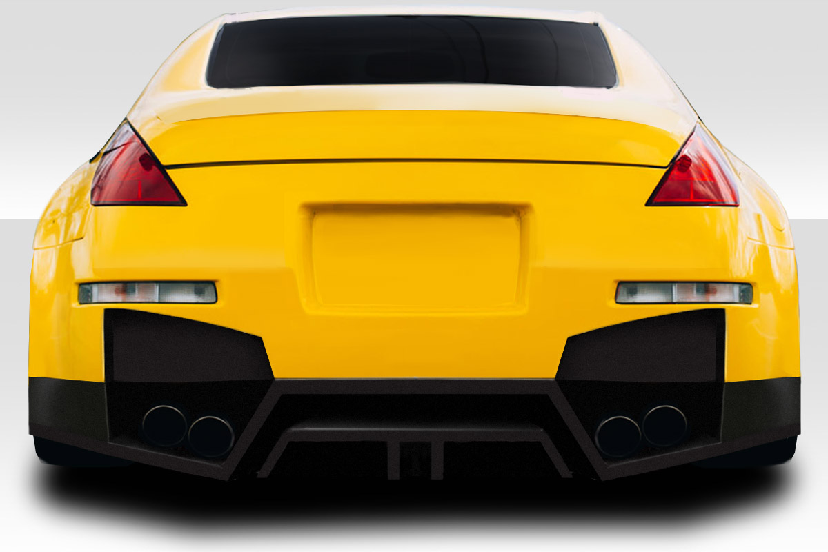 2004 Nissan 350z Rear Bumper