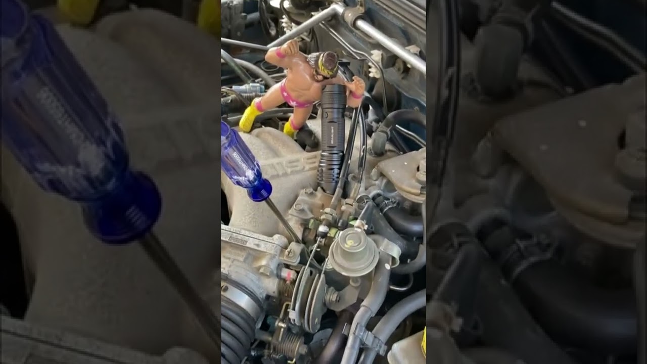 2004 Nissan Frontier Egr Valve Location