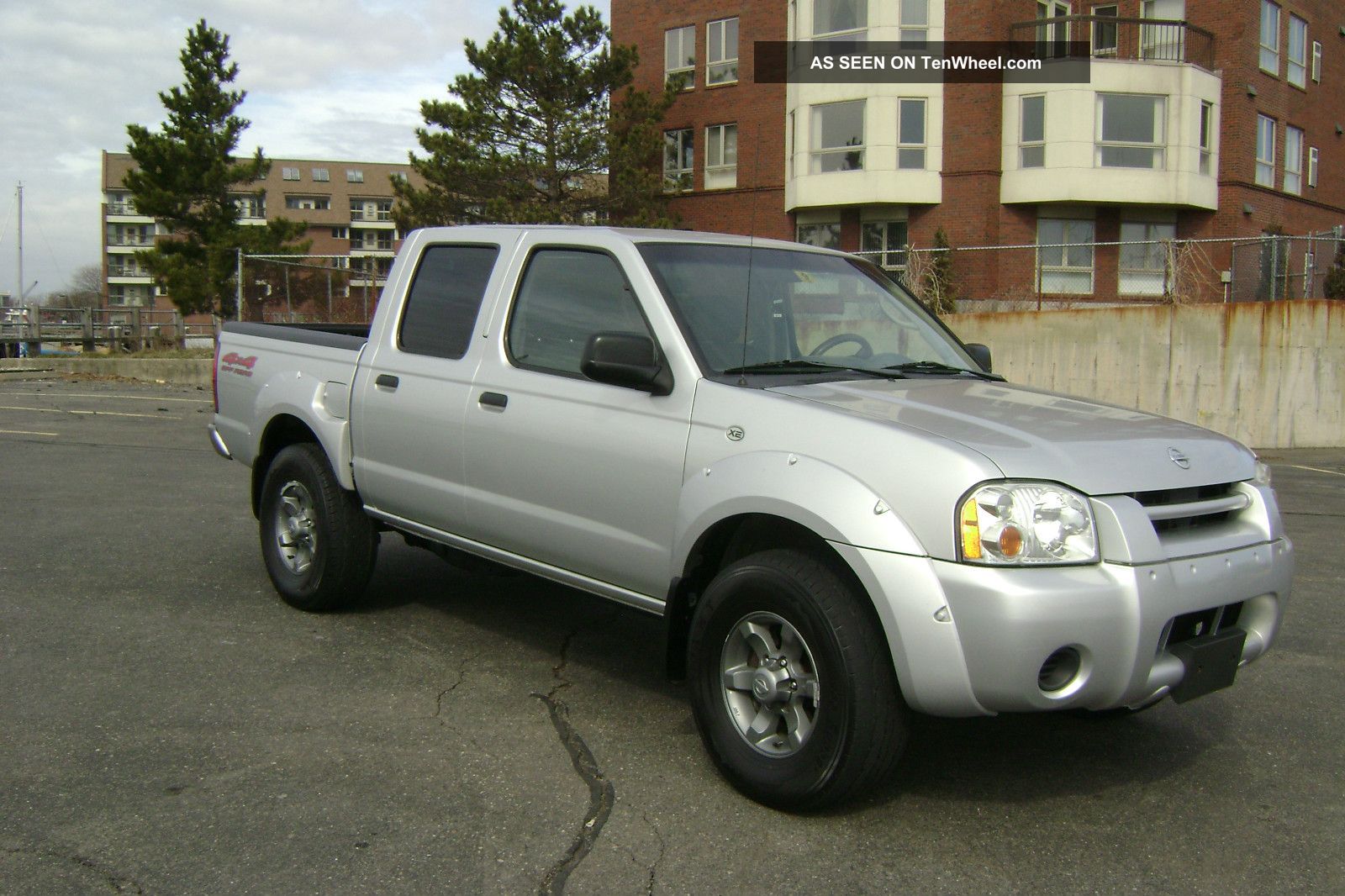 2004 Nissan Frontier Crew Cab