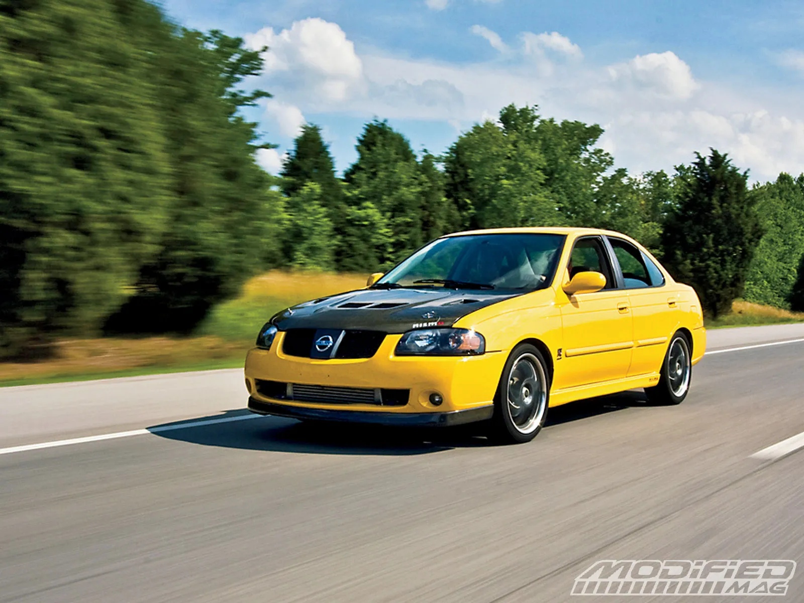2004 Nissan Sentra Ser Spec V