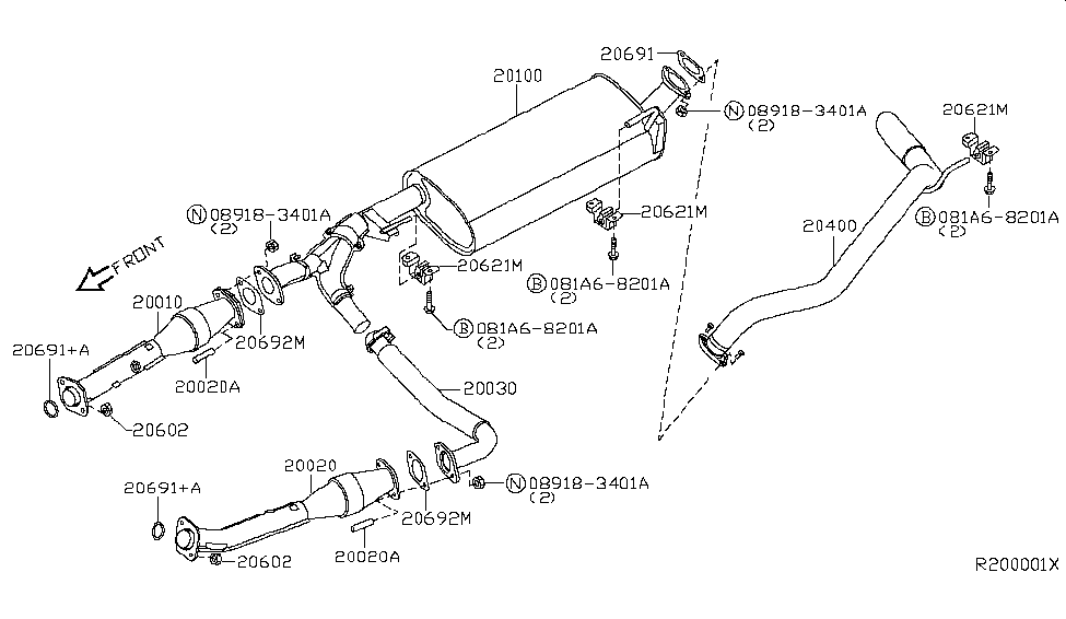 A Guide To Nissan Titan Exhaust Manifold Replacement 2004 Nissan Titan Parts Diagram - Wiring Site Resource