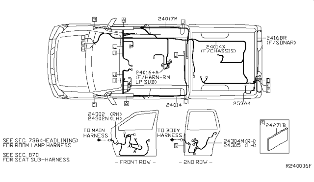 2004 Nissan Titan Radio Wiring Diagram