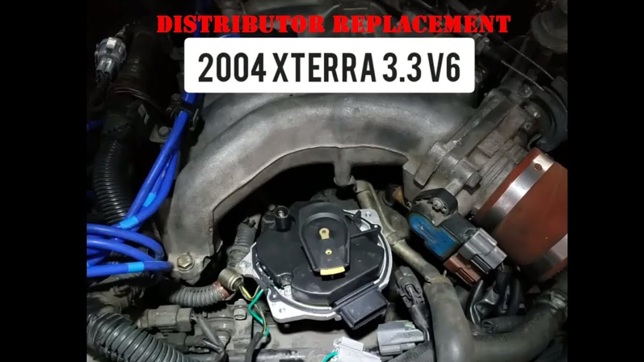 2004 Nissan Xterra Distributor Replacement