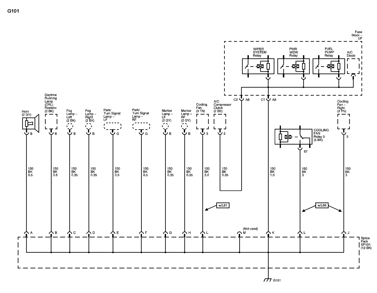 2004 Saturn Ion Radio Wiring Diagram