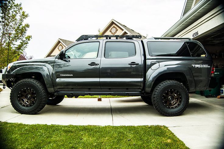 2004 Toyota Tacoma Camper Top
