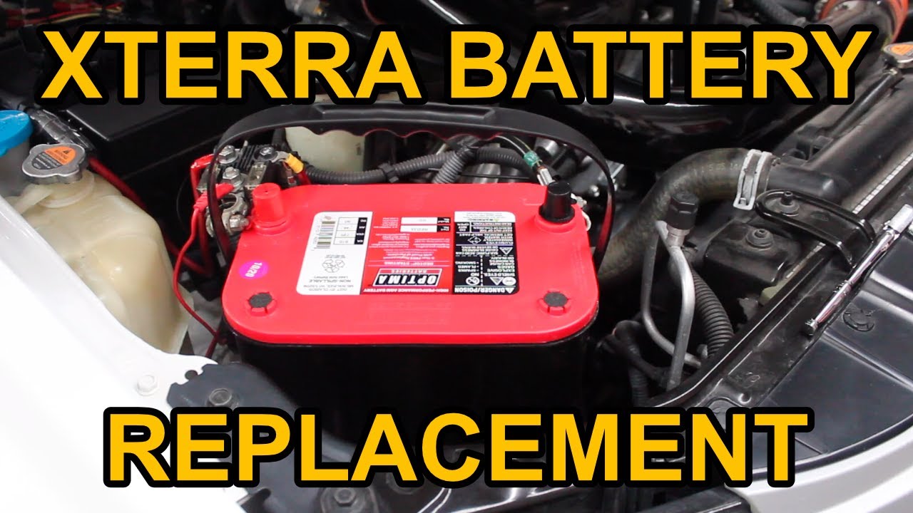 Car Battery For Nissan Xterra