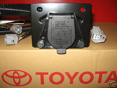 Toyota Tacoma Trailer Wiring Harness