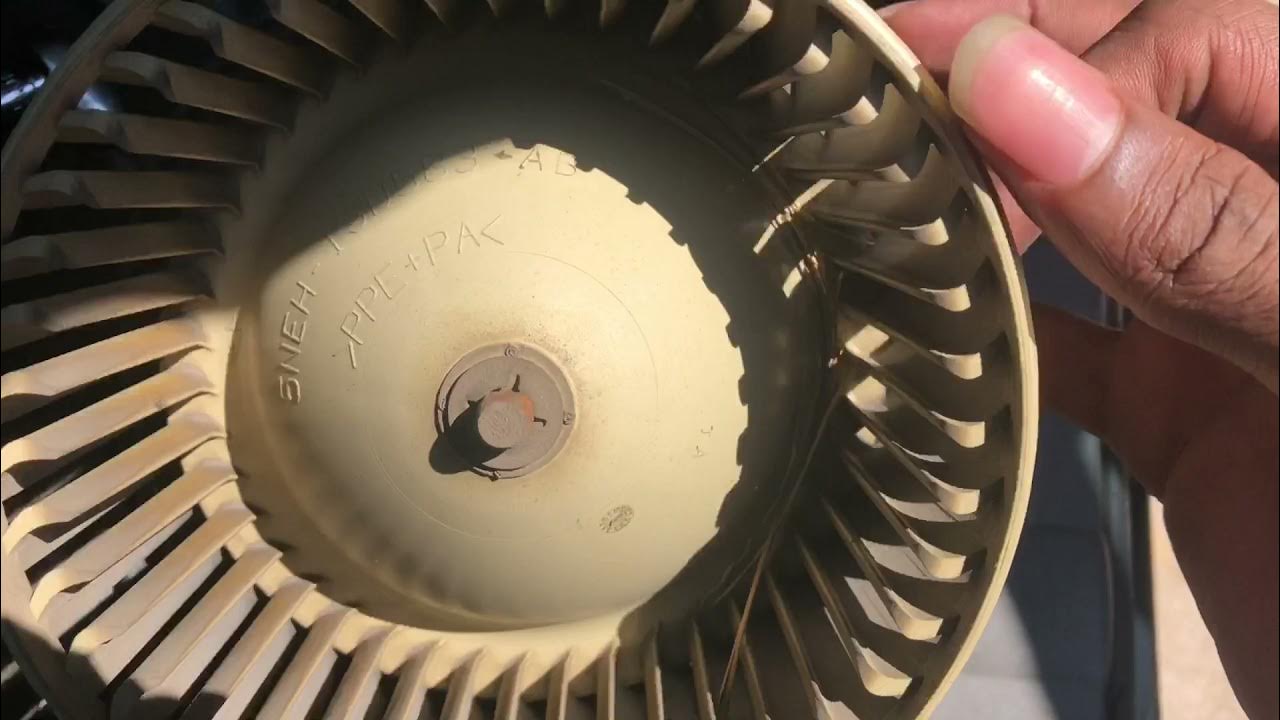 Nissan Frontier Blower Motor Replacement