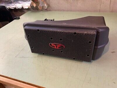 Nissan Frontier Under Seat Subwoofer Box