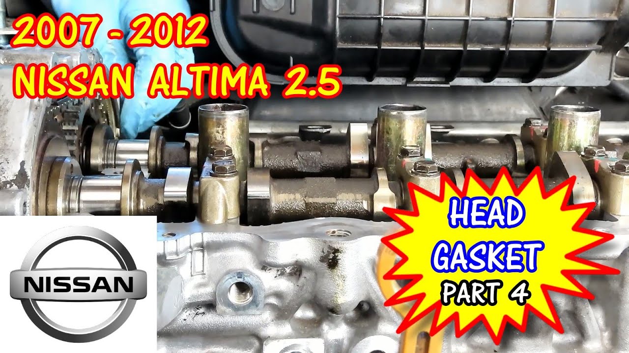 Head Gasket For A 2005 Nissan Altima