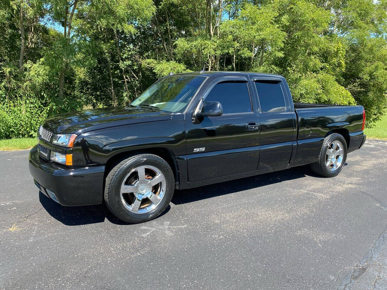 2005 Chevrolet Silverado 1500 Ss For Sale