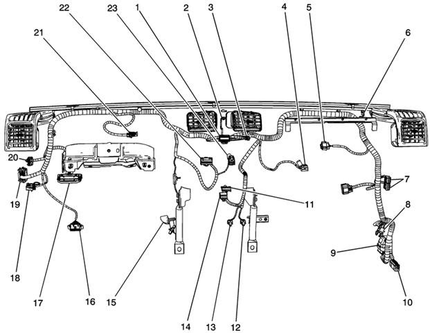 2005 Chevy Colorado Radio Wiring Diagram