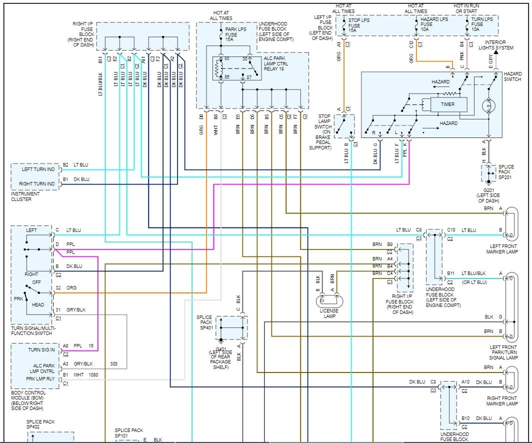 2005 Chevy Malibu Radio Wiring Diagram