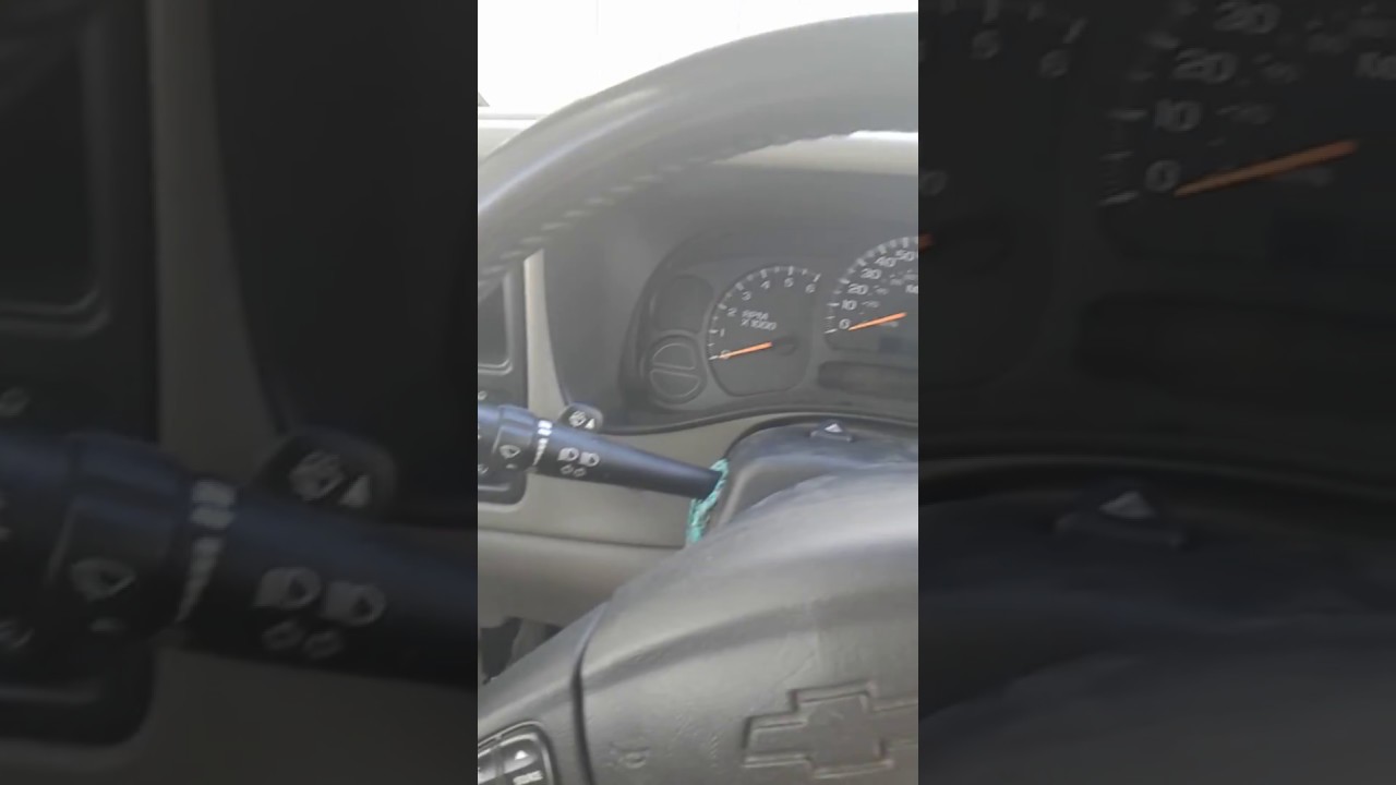 PROBLEMS WITH 2005 CHEVY SILVERADO 1500 visual data 8