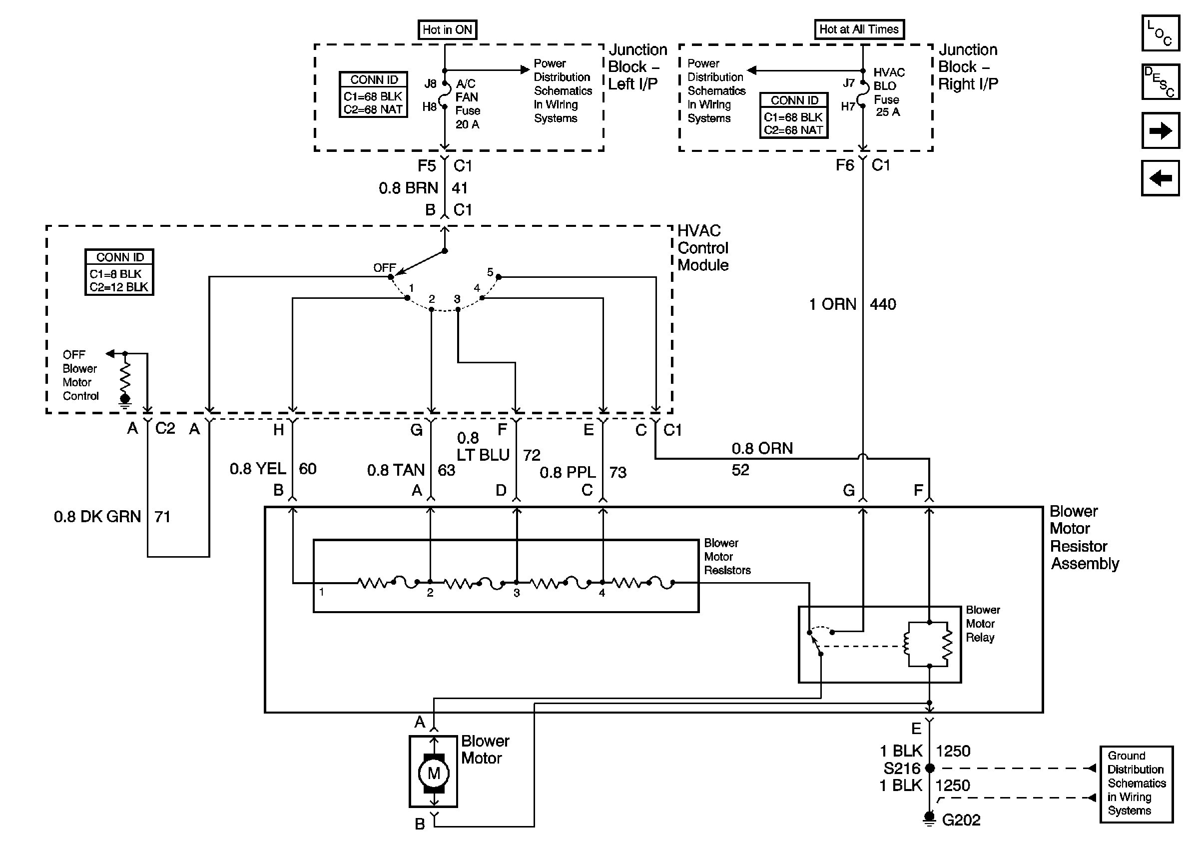 2005 Silverado Blower Motor Resistor Wiring Diagram