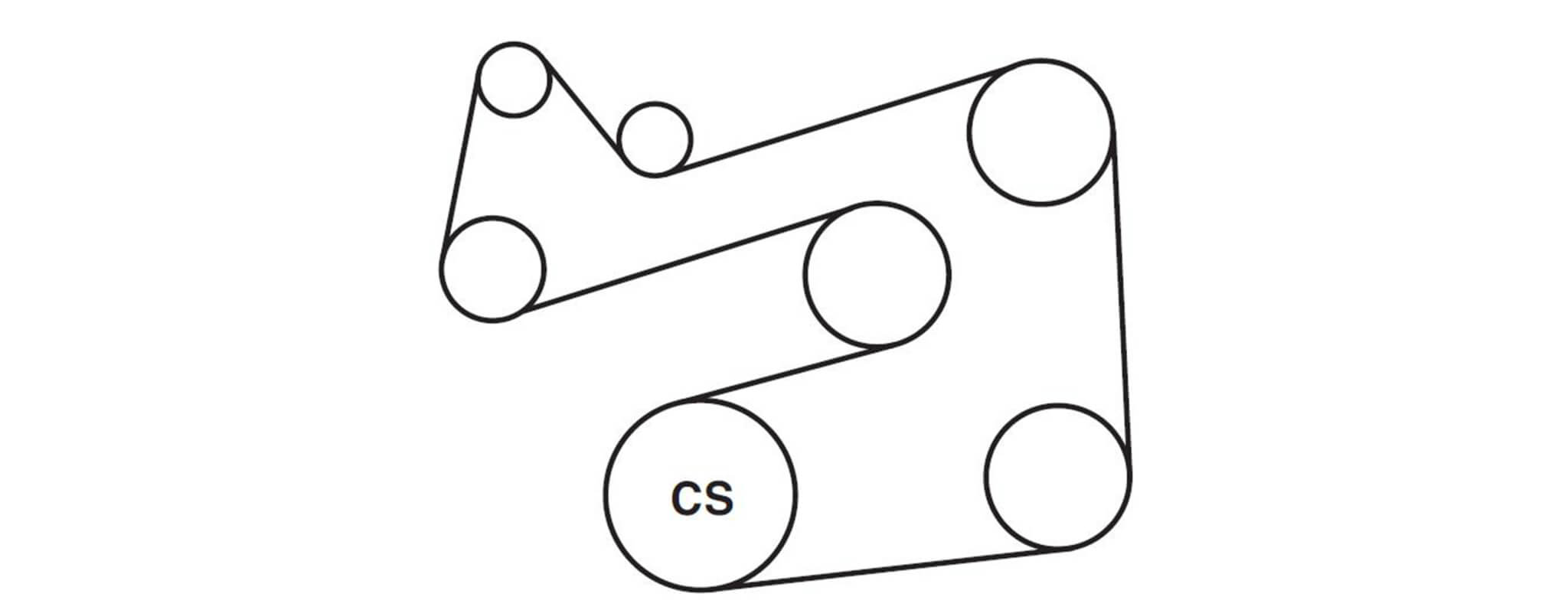 2005 Chrysler 300c Serpentine Belt Diagram