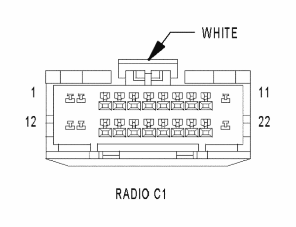 2005 Dodge Dakota Radio Wiring Diagram