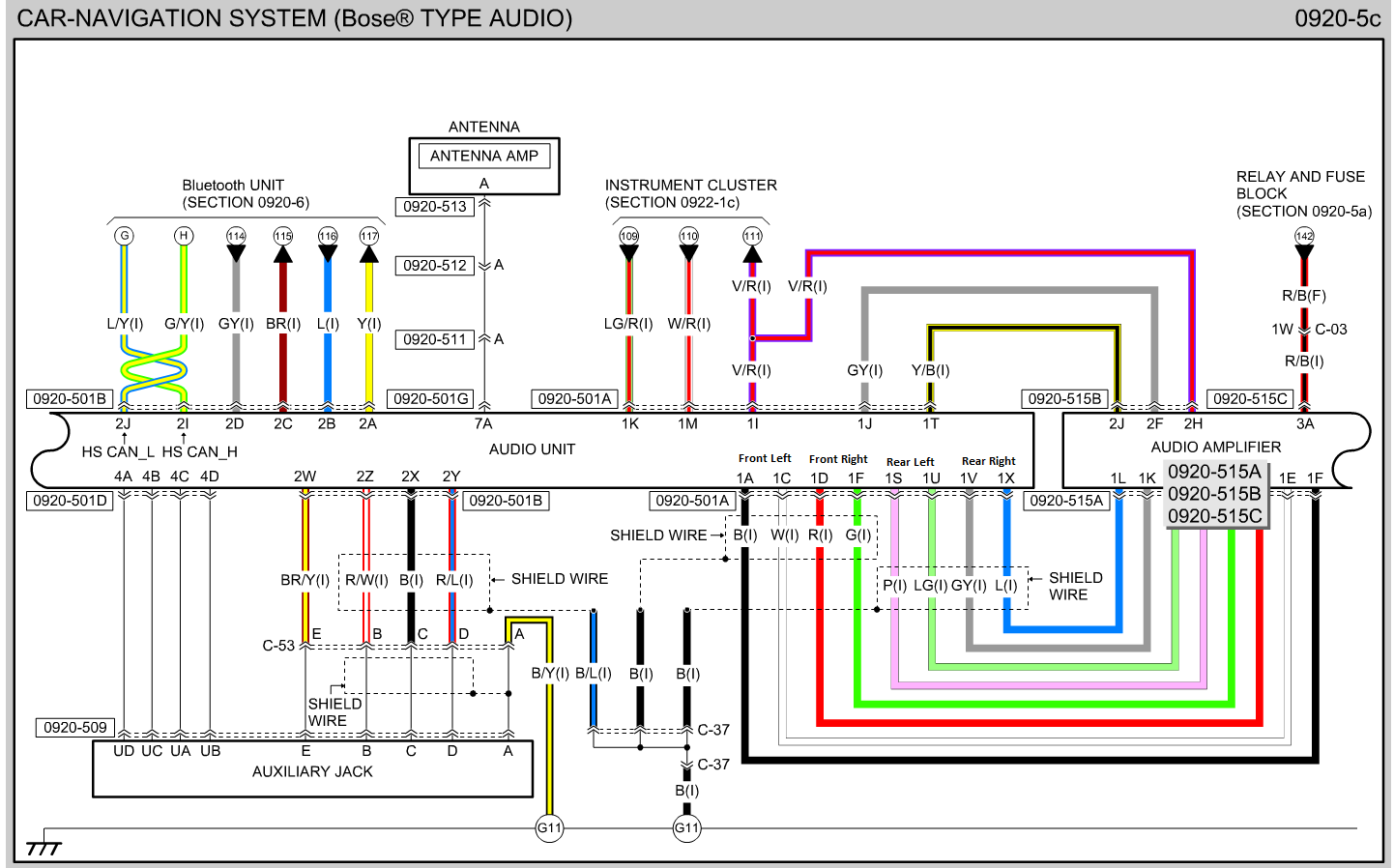 2005 Dodge Magnum Stereo Wiring Diagram