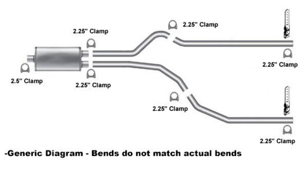 2005 Dodge Ram 1500 Exhaust System Diagram