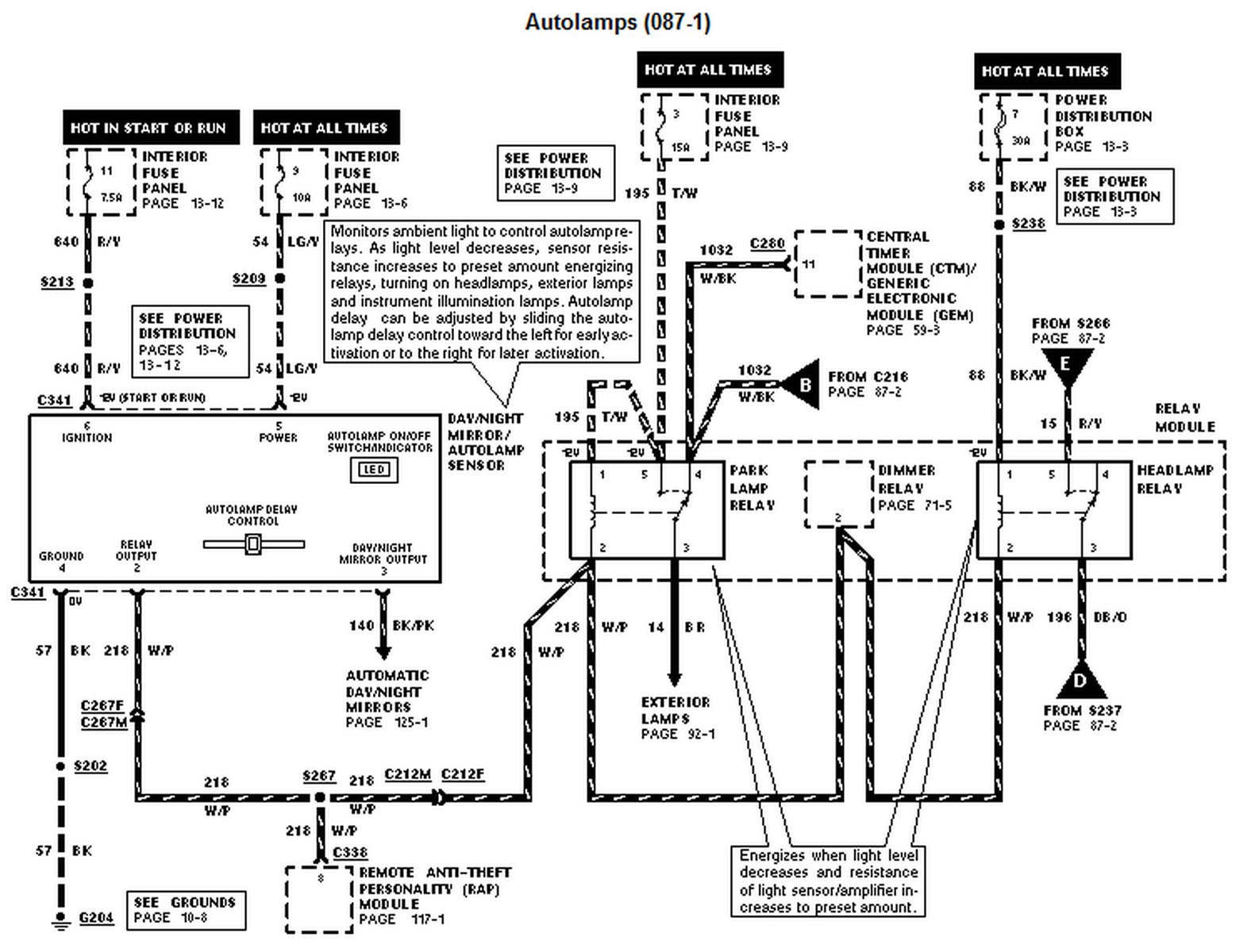 2005 Ford Explorer Radio Wiring Diagram