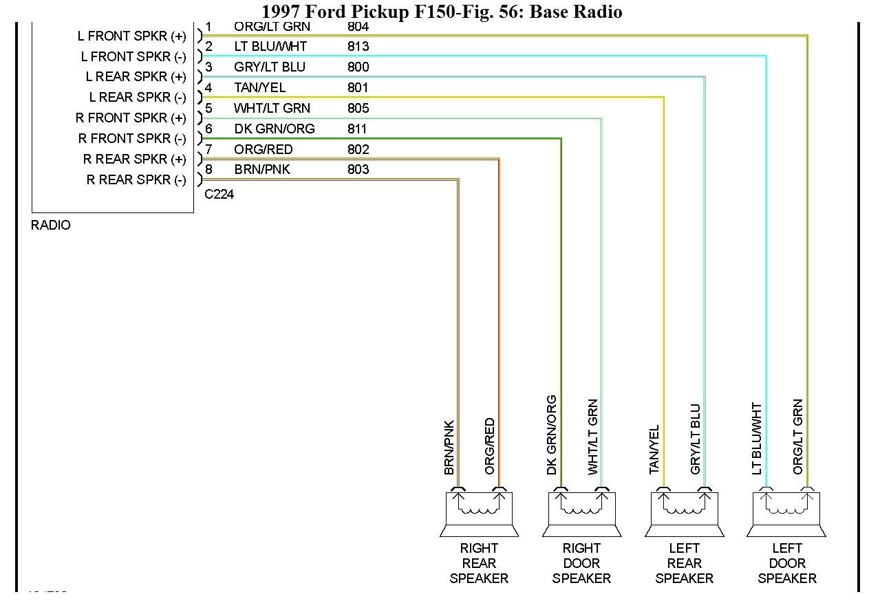 2005 Ford F150 Stereo Wiring Diagram