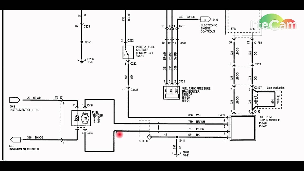 2005 Ford F150 Wiring Harness Diagram