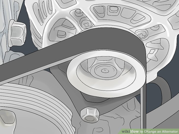 2005 Ford Focus Zx4 Alternator Replacement