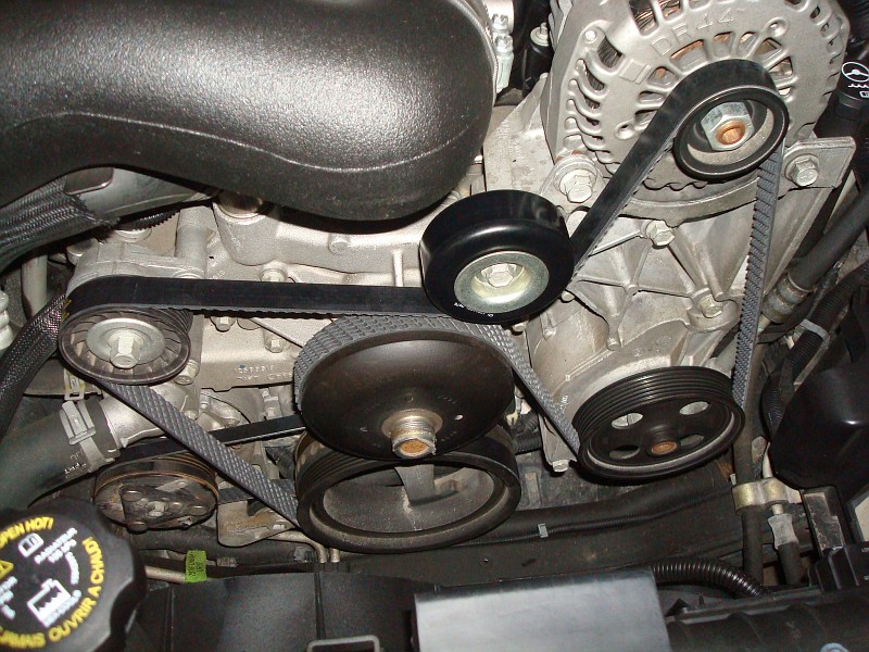 2005 Gmc Sierra Serpentine Belt Diagram