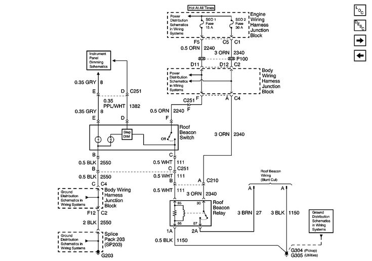 2005 Gmc Sierra Stereo Wiring Diagram