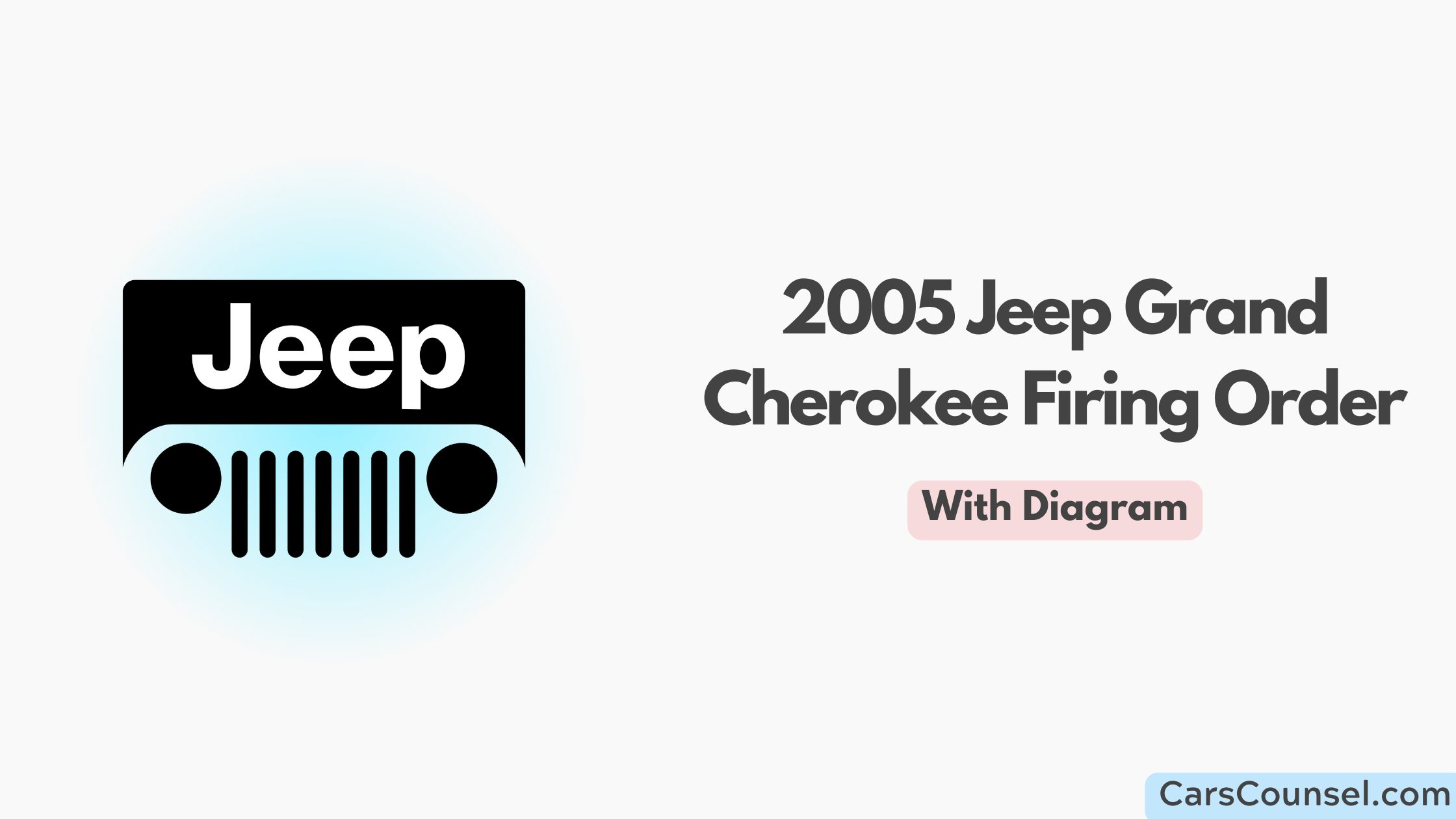 2005 Jeep Grand Cherokee 3.7 Firing Order