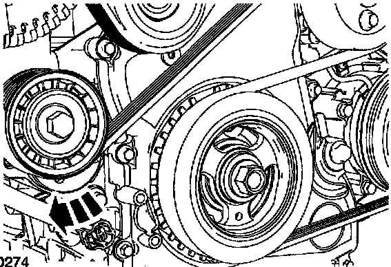 2005 Mazda Tribute Serpentine Belt Diagram