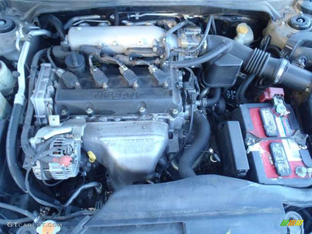 2005 Nissan Altima 2.5 Engine