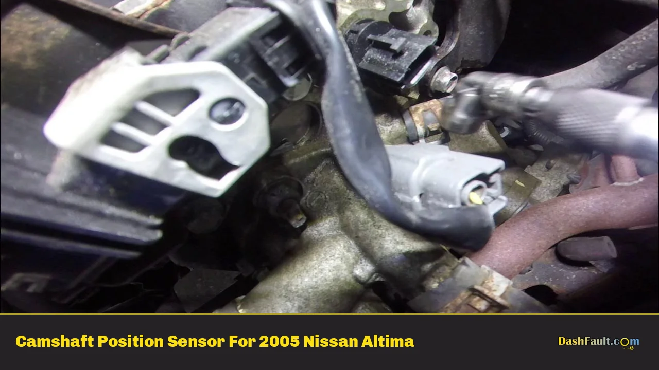 2005 Nissan Altima Camshaft Position Sensor Location