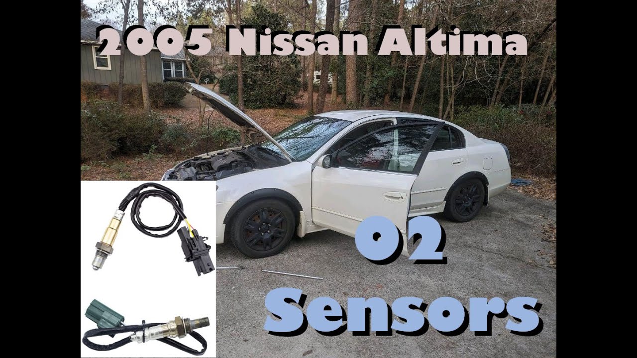 2005 Nissan Altima O2 Sensor
