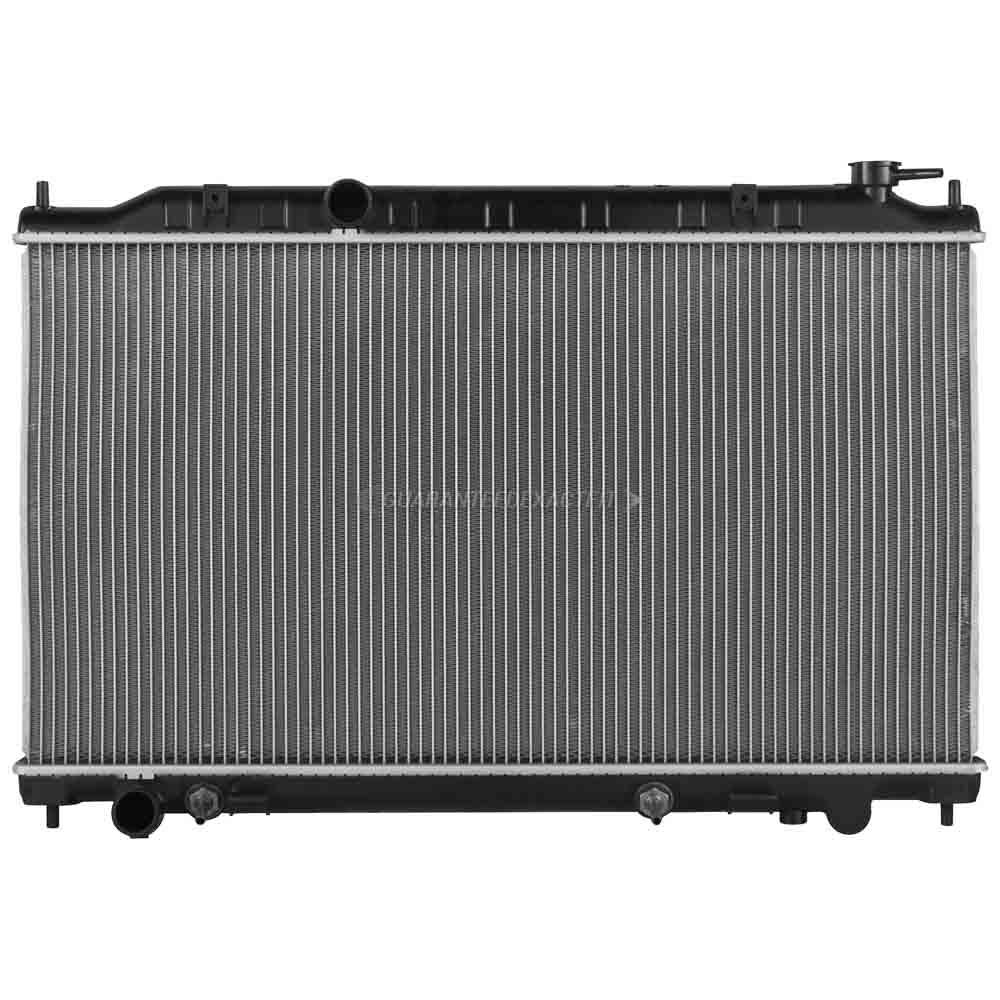 2005 Nissan Altima Radiator Replacement