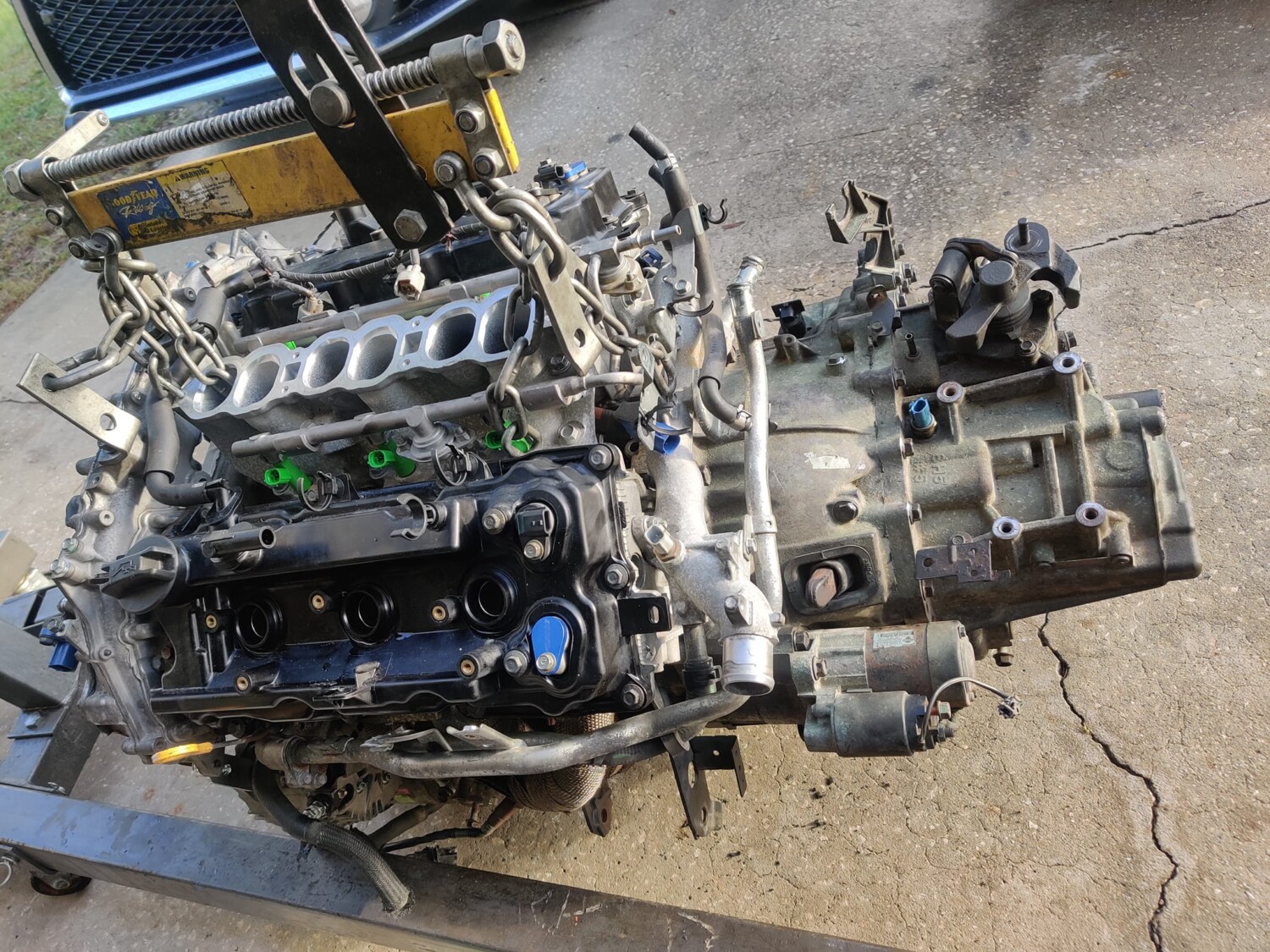 2005 Nissan Altima Clutch Replacement
