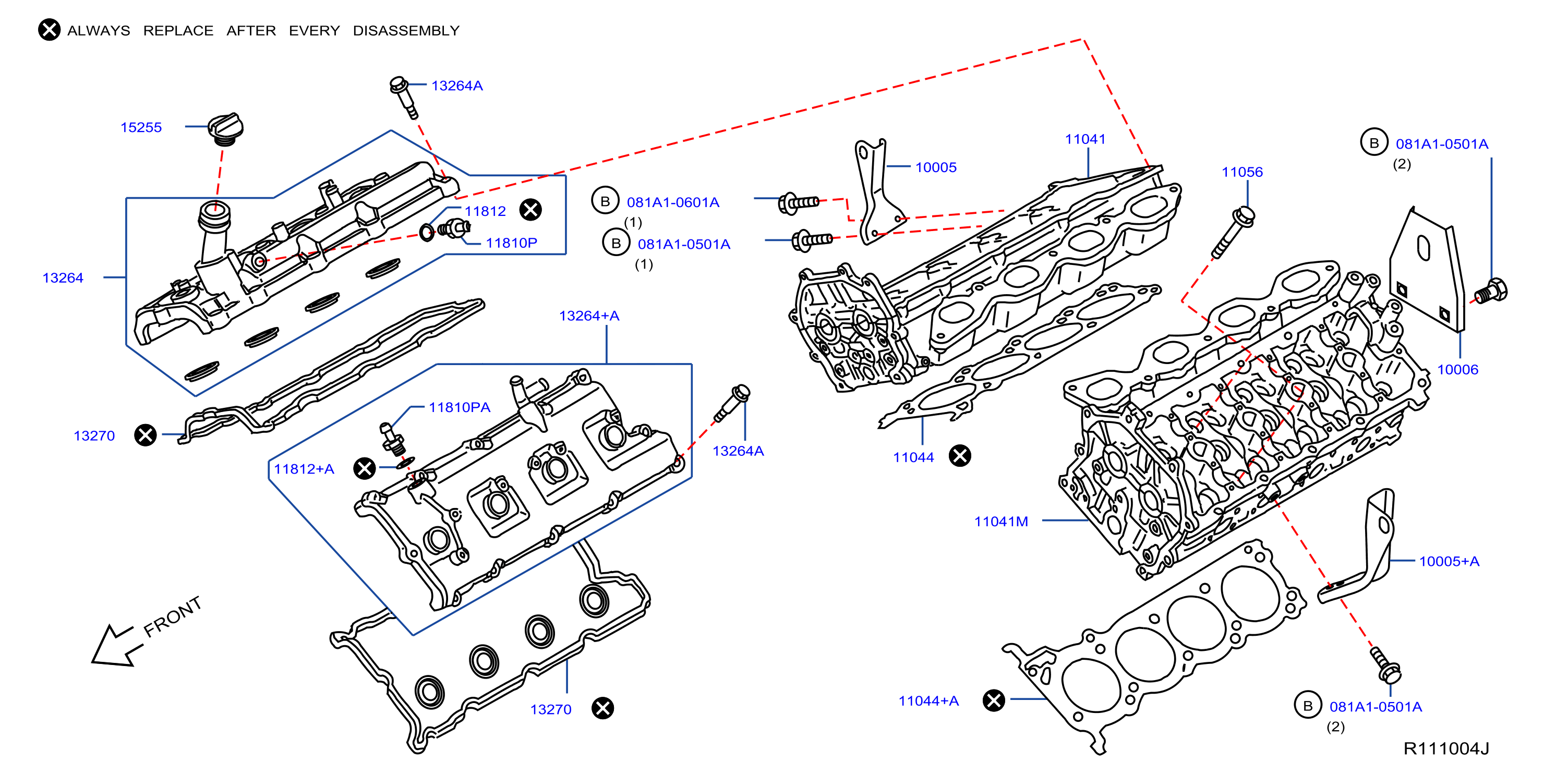Battery For 2005 Nissan Altima 4 Cylinder Engine