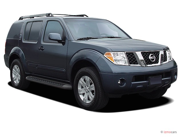 2005 Nissan Pathfinder Le Suv