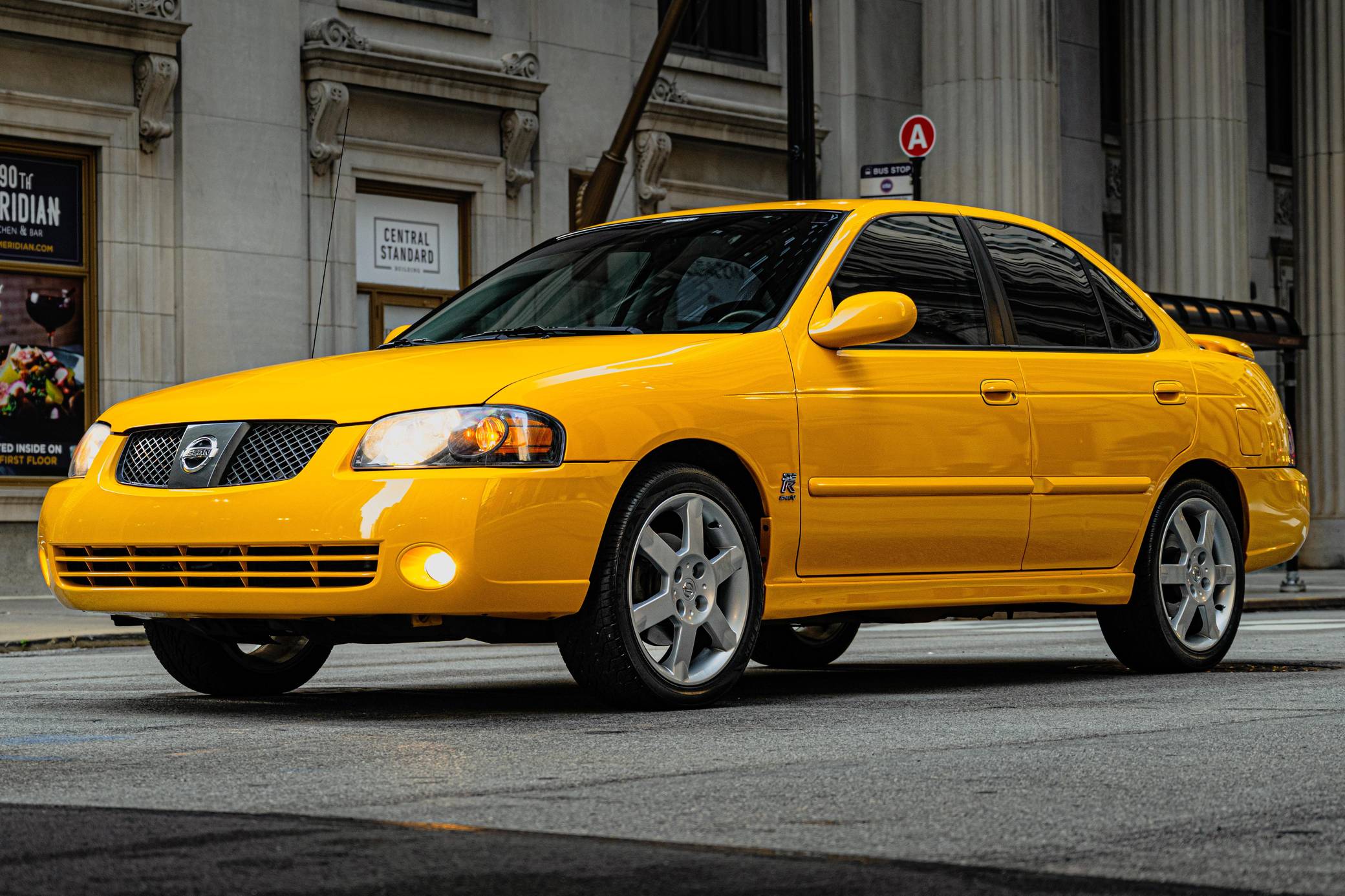 2005 Nissan Sentra Ser Spec V