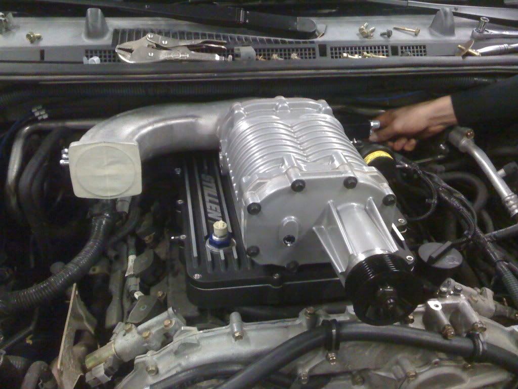 Nissan Xterra Supercharger Kit