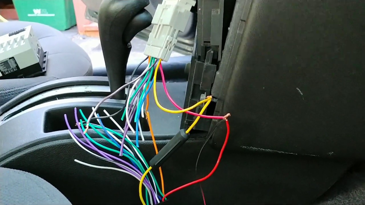 2005 Pontiac Vibe Radio Wiring Diagram