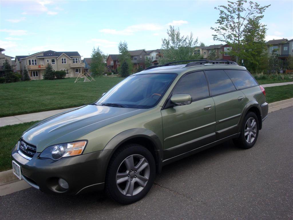 2005 Subaru Outback 3.0r L.l. Bean Edition