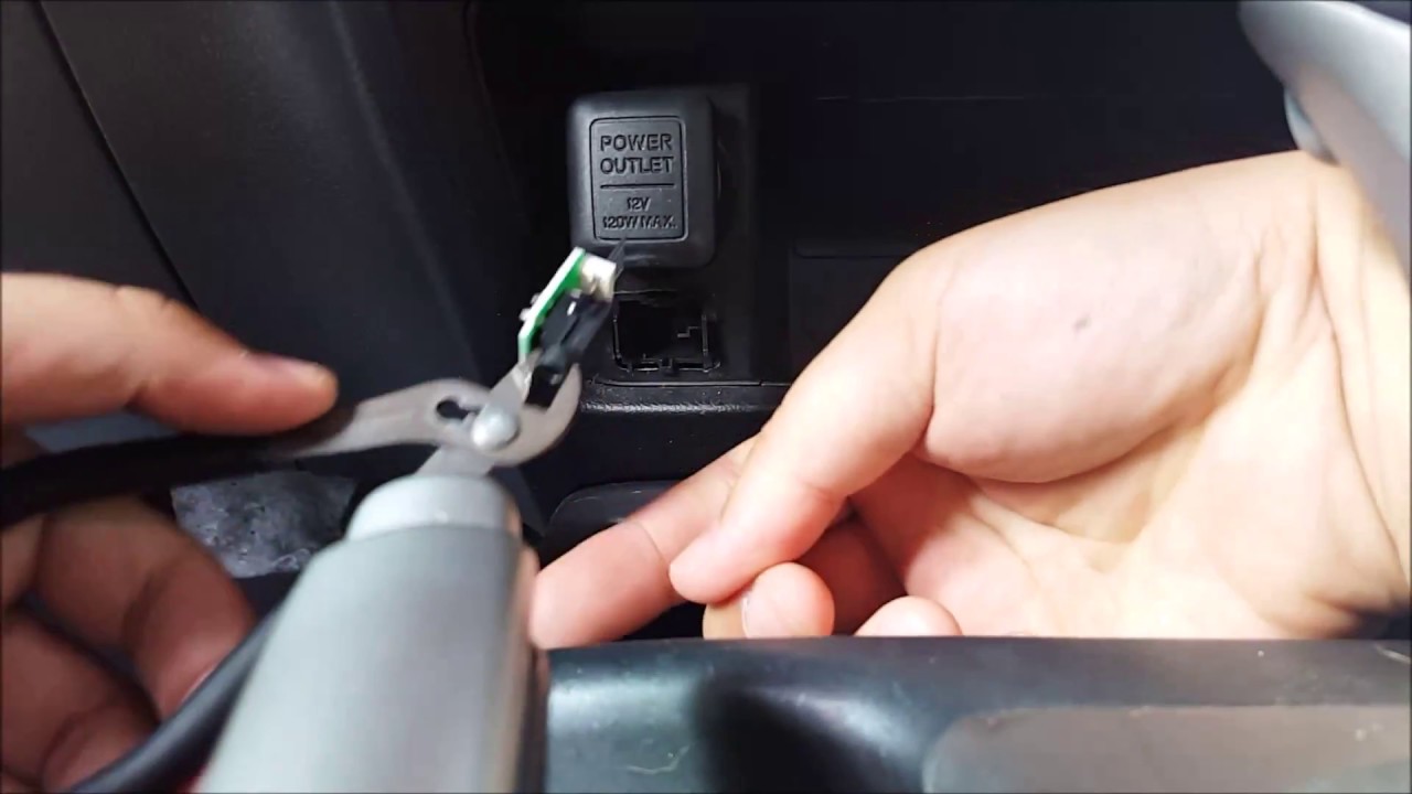 How To Fix Aux Jack In Car 2006 - 2011 Honda Civic AUX port fix - YouTube
