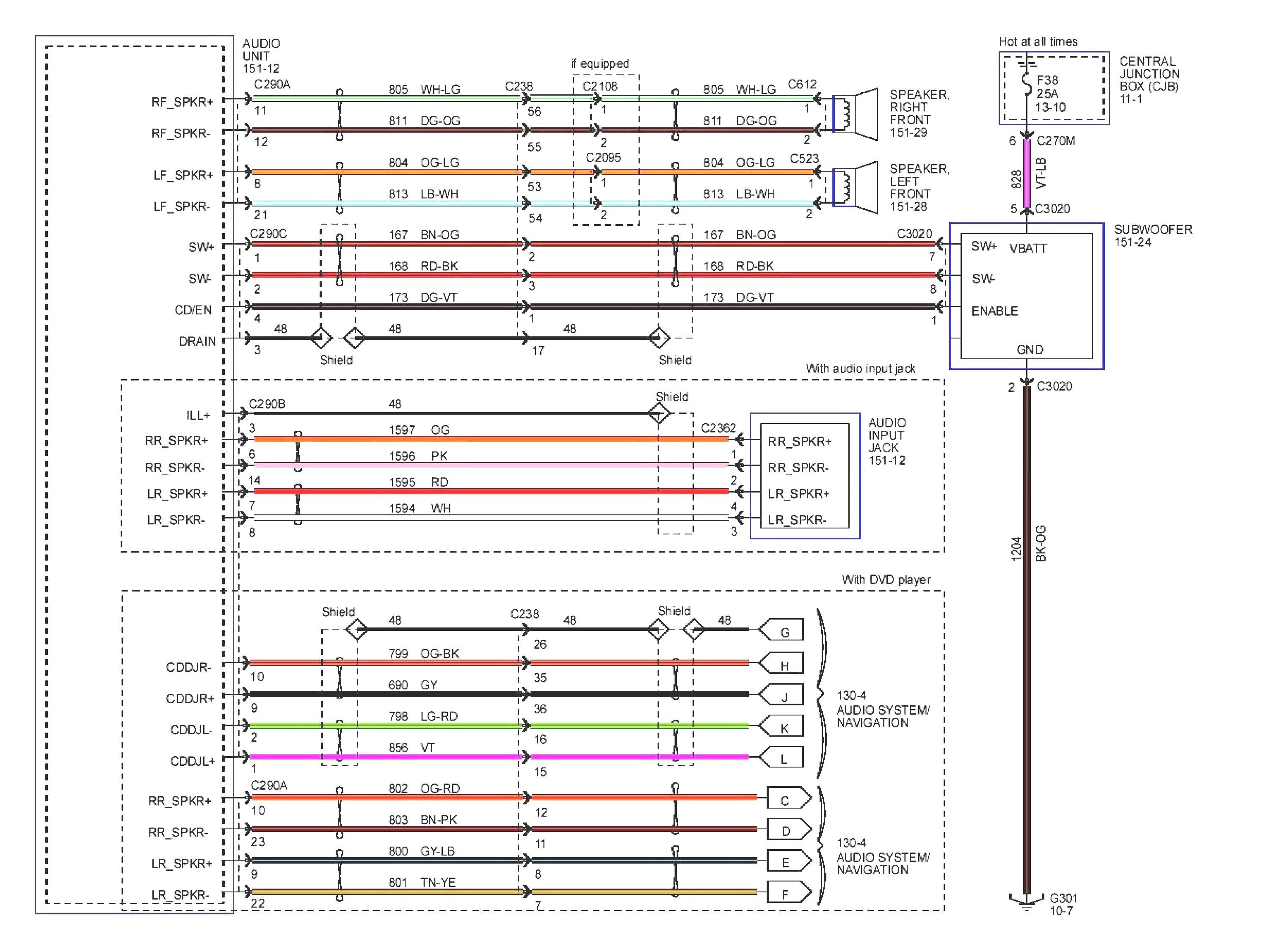 2006 Chevy Cobalt Radio Wiring Harness