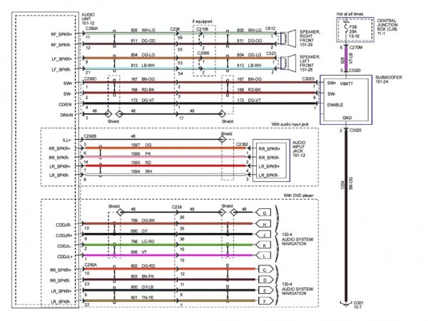 2006 Chevy Impala Stereo Wiring Diagram